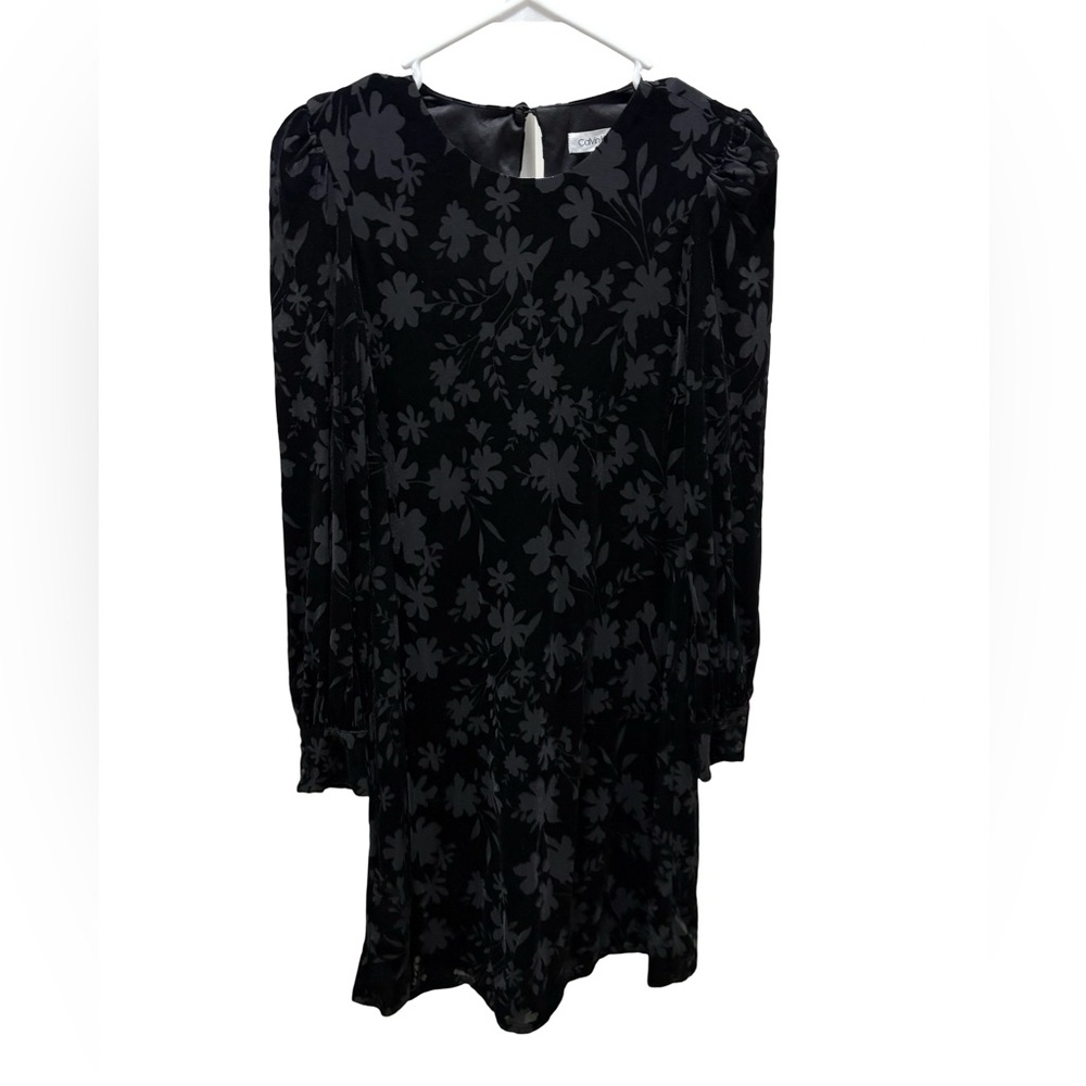 Calvin Klein Black Floral Dress